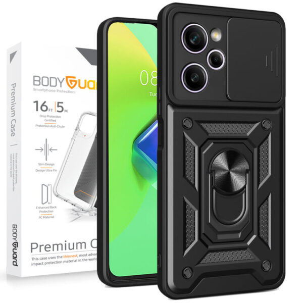 کاور بادیگارد مدل BatMan مناسب برای گوشی موبایل شیائومی Poco X5 Pro