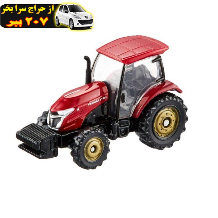 ماشین بازی تاکارا تامی مدل Yanmar Tractor YT5113 کد 824725