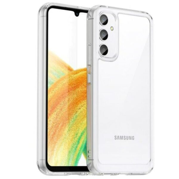 کاور مدل ژله ای ایر بگ دار  مناسب برای گوشی موبایل سامسونگ Galaxy  A54