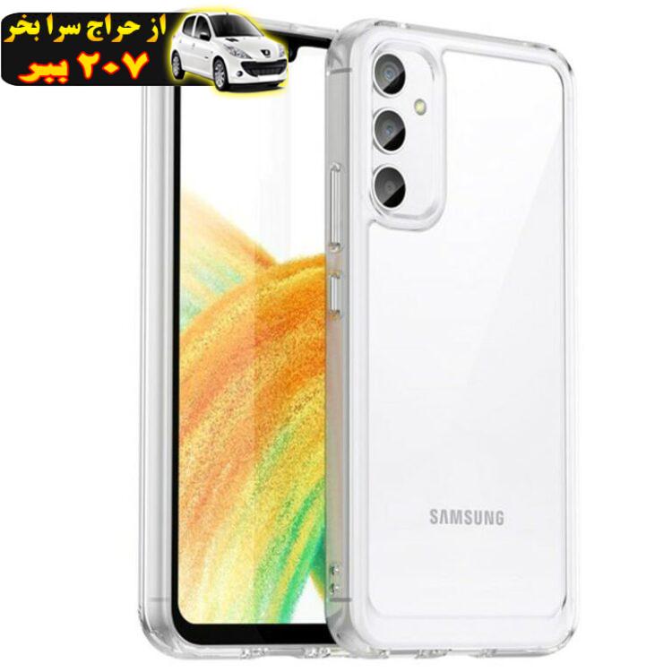 کاور مدل ژله ای ایر بگ دار مناسب برای گوشی موبایل سامسونگ Galaxy  A34