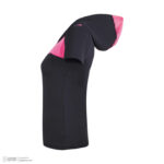 تی شرت کلاهدار آستین کوتاه و لگینگ ورزشی زنانه مدل k710102-1401