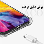 کاور موناکو مدل Anti Shock مناسب برای گوشی موبایل سامسونگ Galaxy Note 9