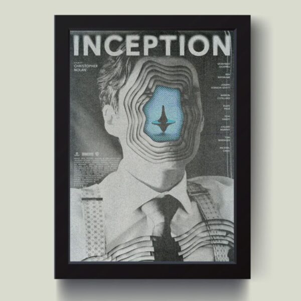 تابلو مدل فیلم Inception کد MJ131317