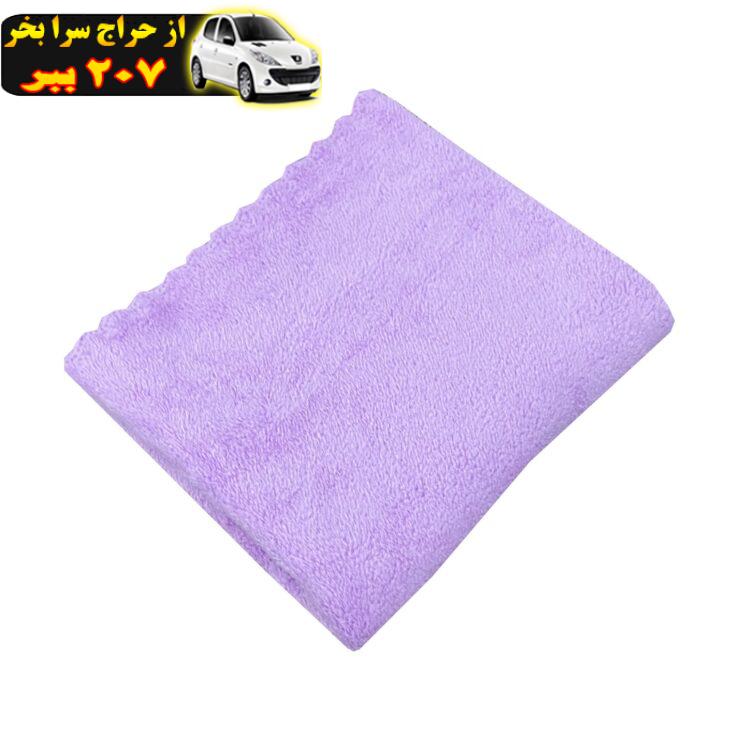 حوله دستی شایسته مدل تارا سایز 75x35 سانتی متر