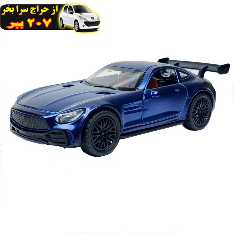 ماشین بازی مدل فلزی BENZ