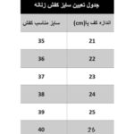 کفش زنانه مدل لودشکا رنگ آبی تیره