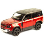 ماشین بازی کینزمارت مدل لندرور دیفندر Land Rover Defender 90 کد KT5428