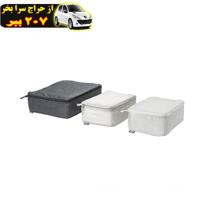 باکس لباس ایکیا مدل RENSARE کد 502 بسته 3 عددی