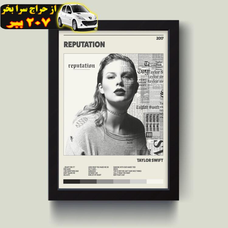 تابلو مدل Taylor Swift تیلور سویفت کدQ4626