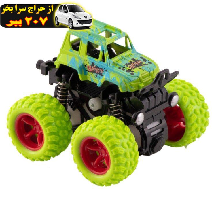 ماشین بازی مدل Friction Monster ZAP کد 03