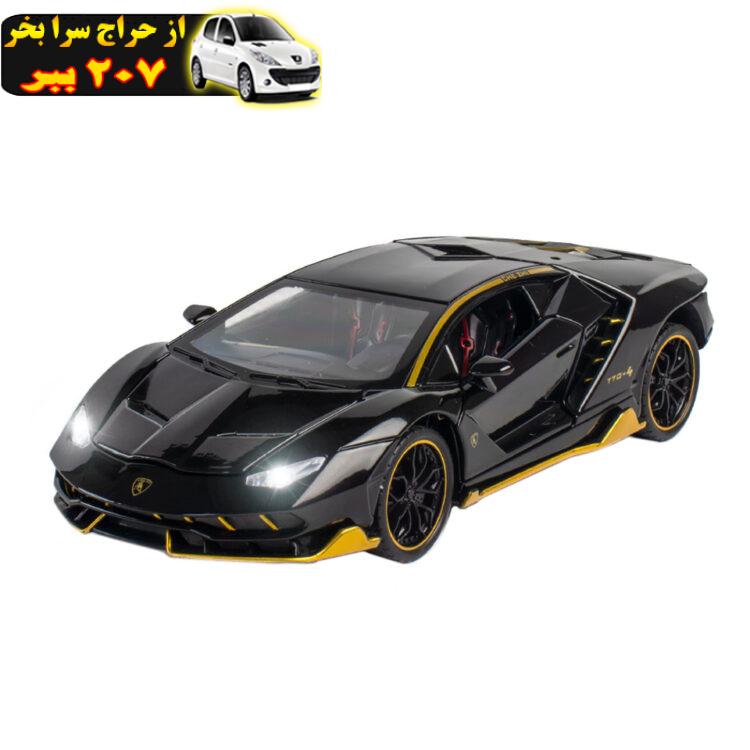 ماکت ماشین چه ژی مدل لامبورگینی LAMBORGHINI CENTENAIO