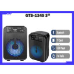 اسپیکر بلوتوثی قابل حمل ای ال وی مدل GTS-1345