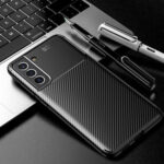 کاور لوکسار مدل Carbon Fiber مناسب برای گوشی موبایل سامسونگ Galaxy S21 FE