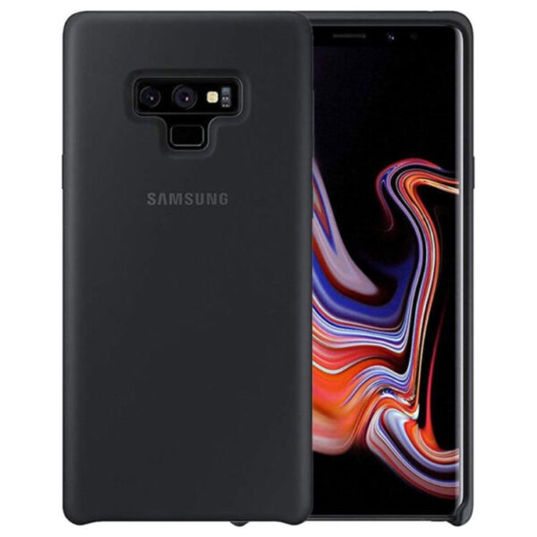 کاور سیلیکونی مدل Silky soft-touch مناسب برای گوشی موبایل سامسونگ Galaxy Note 9