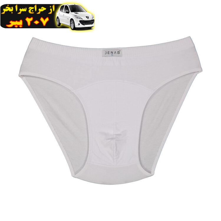 شورت مردانه جناب مدل brief CLASSIC FIT رنگ سفید