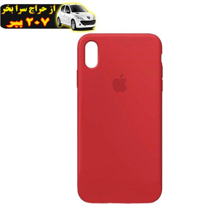 کاور مدل سیلیکونی مناسب برای گوشی موبایل اپل Iphone X/XS