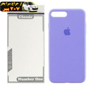 کاور کلاسیک مدل سیلیکونی طرح پاکن کدKHO.480 مناسب برای گوشی موبایل اپل Iphone 7 PLUS / 8 PLUS