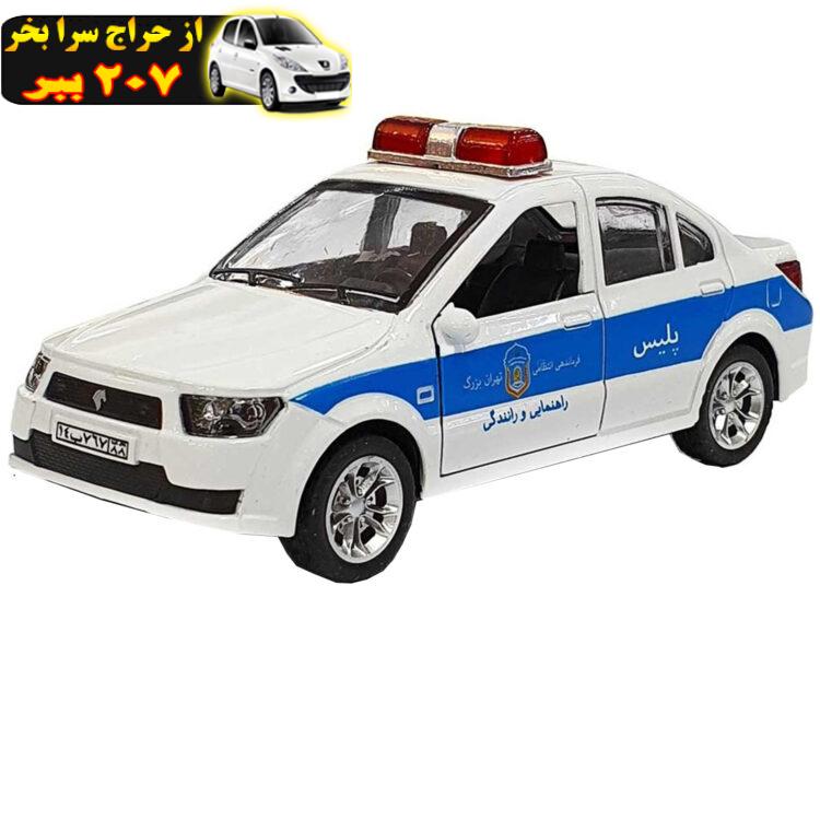 ماشین بازی مدل dena police