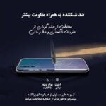 کاور قاب ناب مدل LZ-NOKPS مناسب برای گوشی موبایل سامسونگ Galaxy A12 / M12 / F12