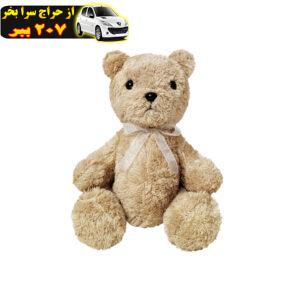 عروسک مدل خرس teddy bear ارتفاع 27 سانتی‌متر