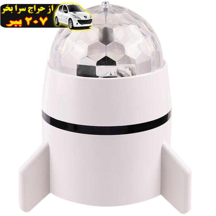 اسپیکر بلوتوثی قابل حمل مدل ROCKET MUSIC LAMP