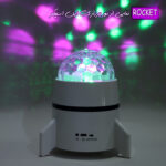 اسپیکر بلوتوثی قابل حمل مدل ROCKET MUSIC LAMP