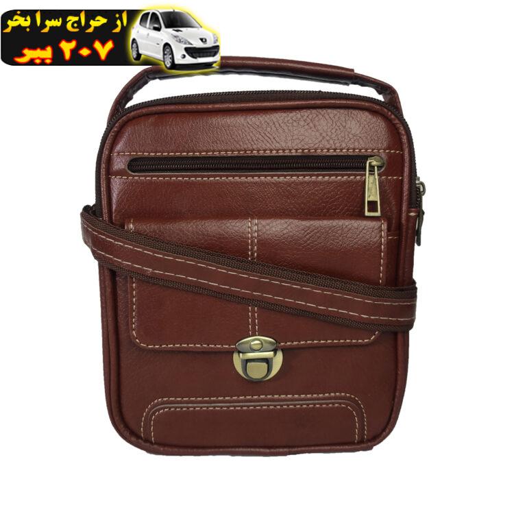 کیف رودوشی مردانه مدل BR16