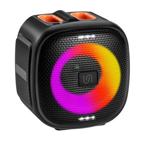 اسپیکر بلوتوثی قابل حمل پرودو مدل Soundtec Flash RGB Portable Bluetooth 16W STRGBS