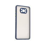 کاور موبایل مدل پشت مات محافظ لنزدار مناسب برای گوشی شیائومی Poco X3 Pro