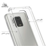 کاور دیامانته مدل Bianco Navy مناسب برای گوشی موبایل سامسونگ Galaxy A15