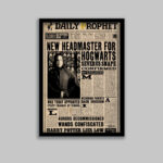 تابلو مدل هری پاتر طرح پروفسور اسنیپ Harry Potter کد LA-G10588-2