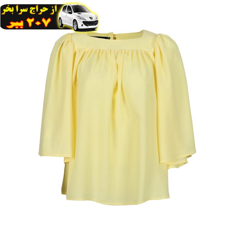 بلوز زنانه ناوالس کد SS2020-SHIRT113-YL