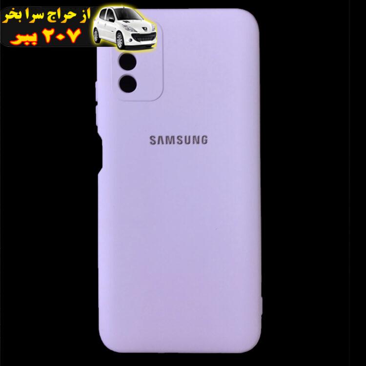 کاور مدل SIL-A03S مناسب برای گوشی موبایل سامسونگ Galaxy A03s / A02s