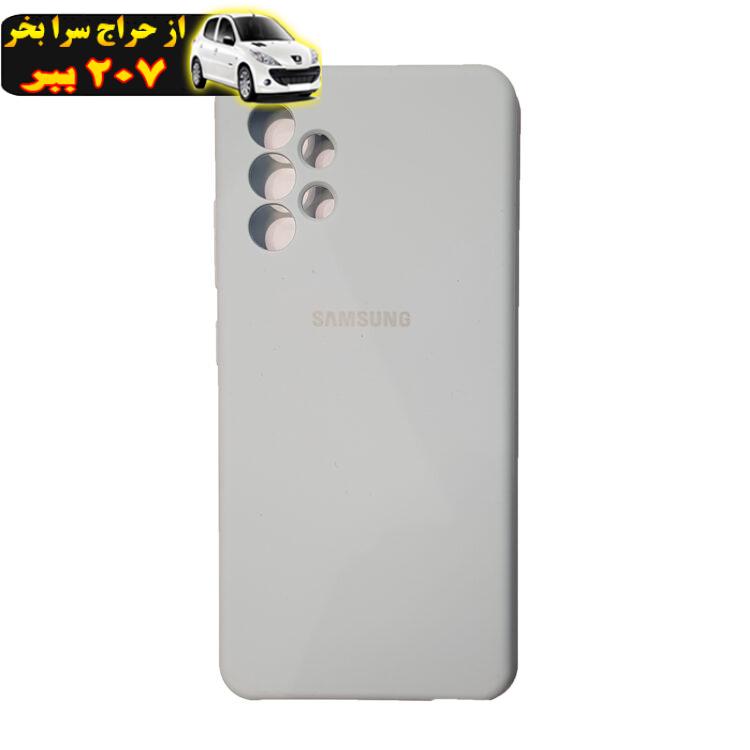 کاور  مدل سیلیکونی مناسب برای گوشی موبایل سامسونگ Galaxy A32 4G