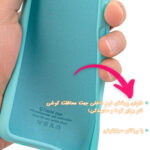 کاور کلاسیک مدل سیلیکونی  مناسب برای گوشی موبایل اپل iphone 7 / 8