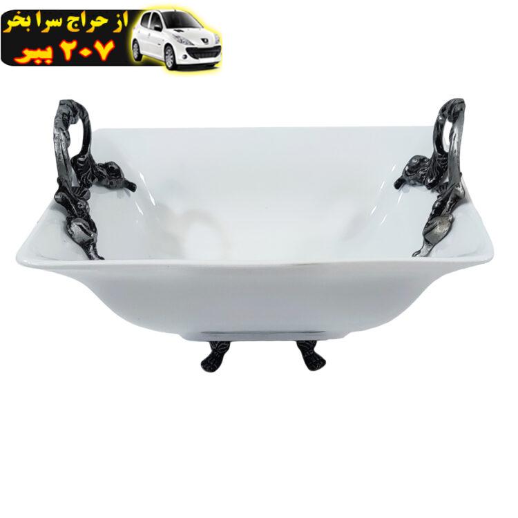 میوه خوری چینی تقدیس مدل مربع کد 200