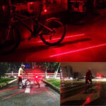 چراغ خطر دوچرخه مدل Lazer