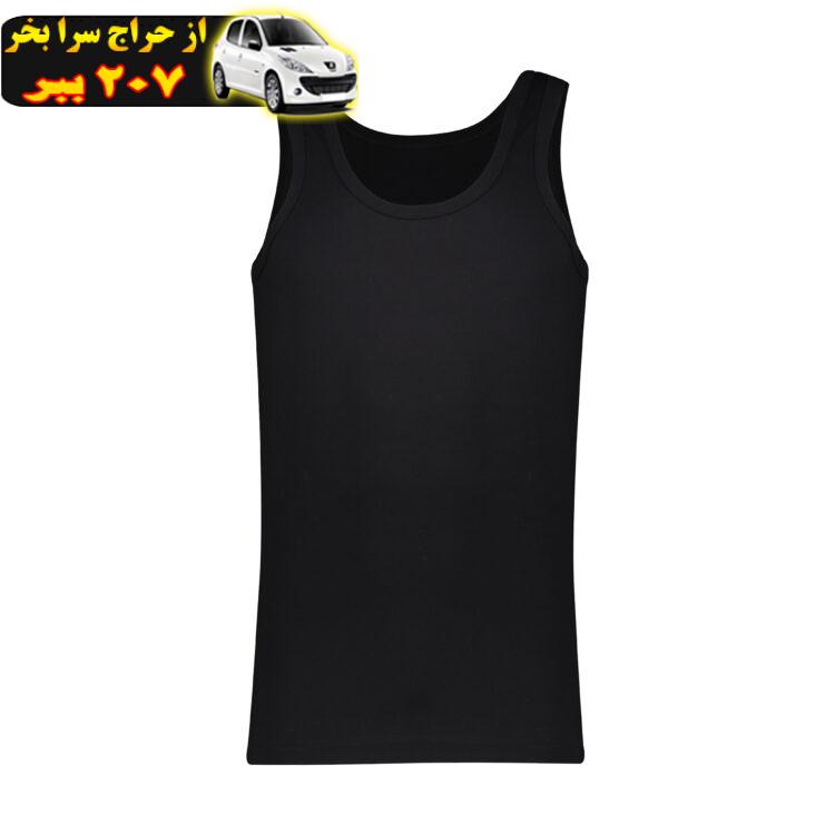 زیرپوش رکابی مردانه جناب مدل tank CLASSIC FIT رنگ مشکی