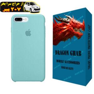 کاور دراگون قاب مدل سیلیکونی طرح SLB مناسب برای گوشی موبایل اپل iPhone 7 Plus / 8 Plus