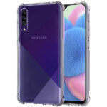 کاور مدل ژله ای کپسول دار مناسب برای گوشی موبایل سامسونگ Galaxy A50 / A50s / A30s