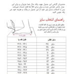 کفش پیاده روی مدل A75