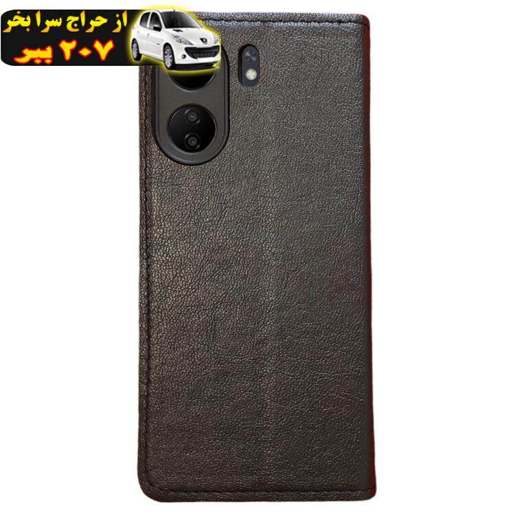 کیف کلاسوری مدل 13C_03 مناسب برای گوشی موبایل شیائومی Redmi 13C / Poco C65