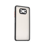 کاور موبایل مدل پشت مات محافظ لنزدار مناسب برای گوشی شیائومی Poco X3 Pro