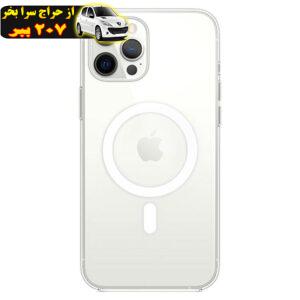 کاور مدل مگ سیف Clear مناسب برای گوشی موبایل اپل iPhone 12 Pro Max