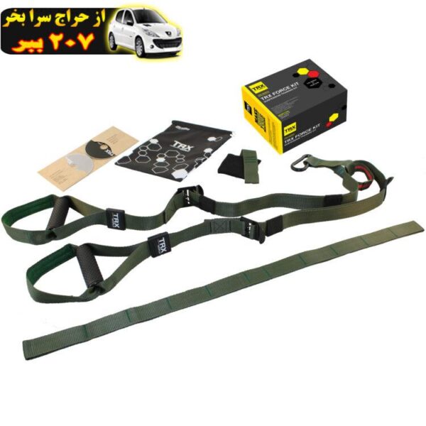 لوازم تناسب اندام دنیای تی آر ایکس مدل FORCE KIT