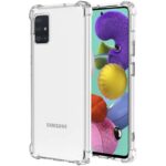 کاور مدل ژله ای کپسول دار مناسب برای گوشی موبایل سامسونگ Galaxy A51