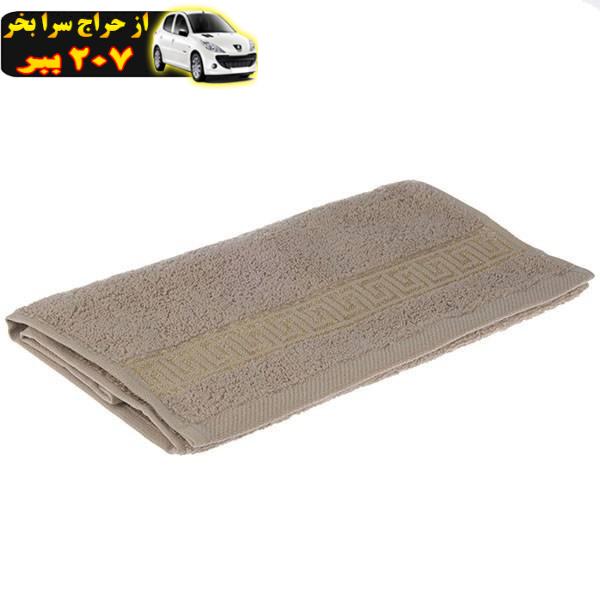 حوله دستی آذرریس تبریز مدل 0030 سایز 55×30 سانتی متر