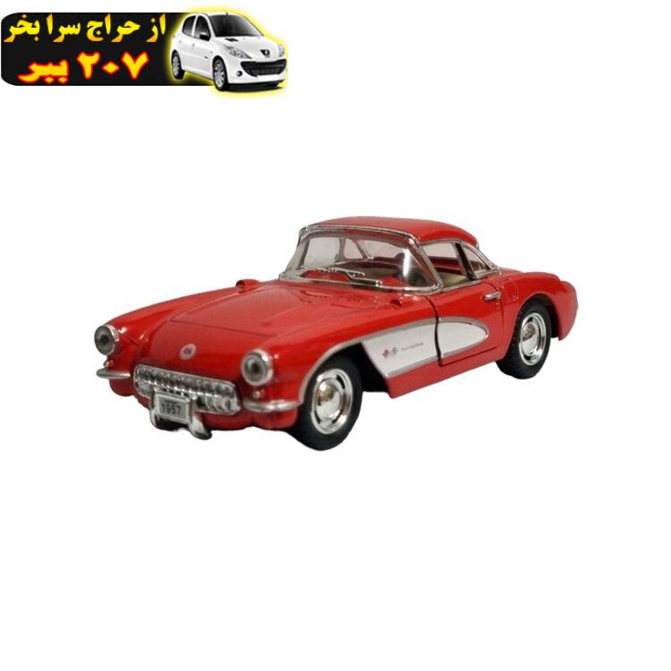 ماشین بازی کینزمارت مدل 1957 Chevrolet