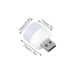 چراغ قوه مدل USB بسته 5 عددی