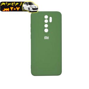 کاور مدل سیلیکونی Slcn-lnz مناسب برای گوشی موبایل شیائومی redmi note 8 pro